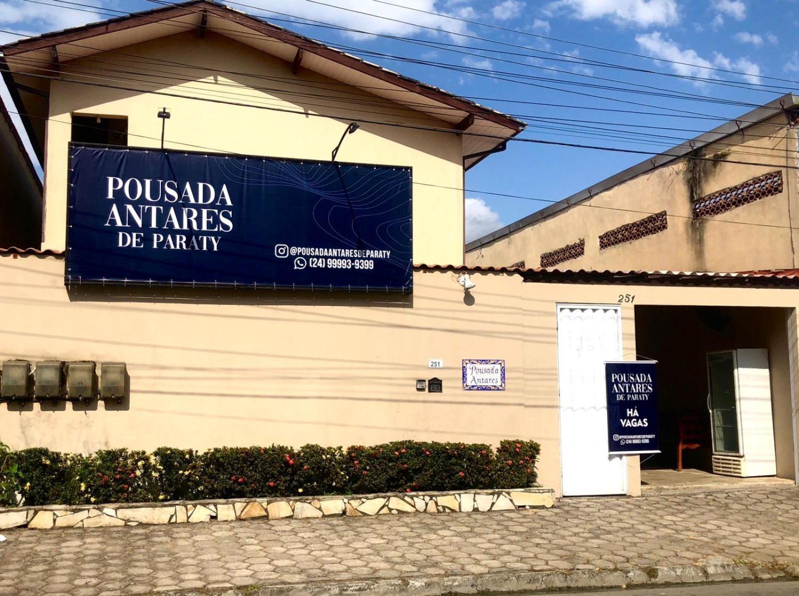 Pousada Antares De Paraty Bagian luar foto