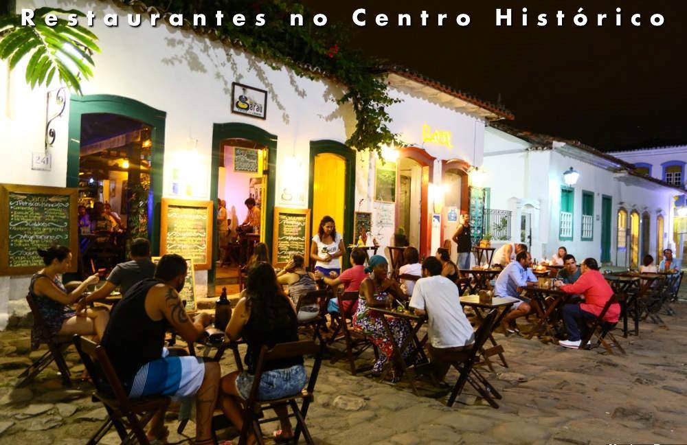 Pousada Antares De Paraty Bagian luar foto